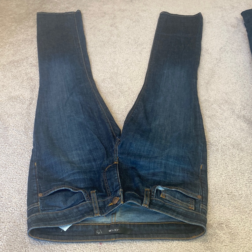 Joe’s Jeans Slim Fit Mini Boot Size 27